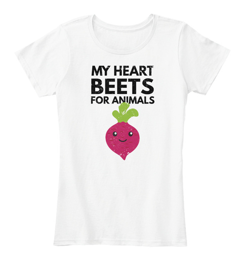 My Heart Beets For Animals