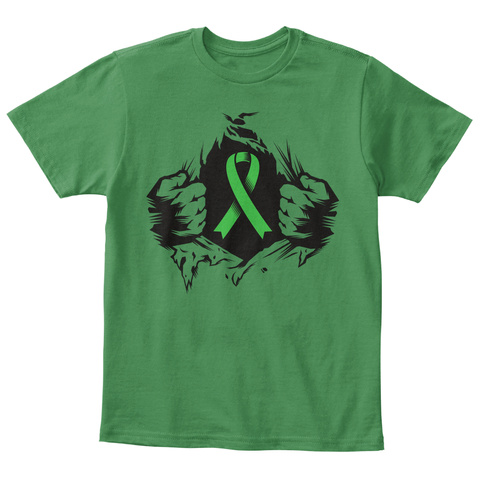 Limited Edition! Kids Tee Kelly Green  T-Shirt Front