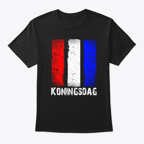 Koningsdag Dutch Day Flag T-shirts
