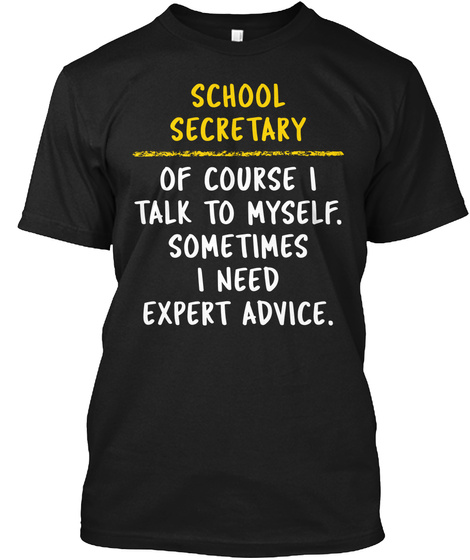School Secretary Expert Advice Job Gift