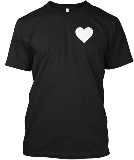 Guardian Angel Mom And Dad Black T-Shirt Front