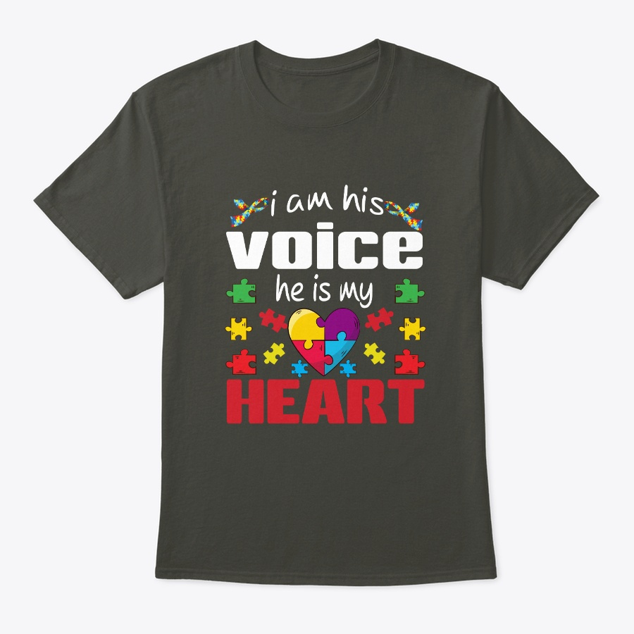 I am His Voice He Is My Heart Tshirt Unisex Tshirt