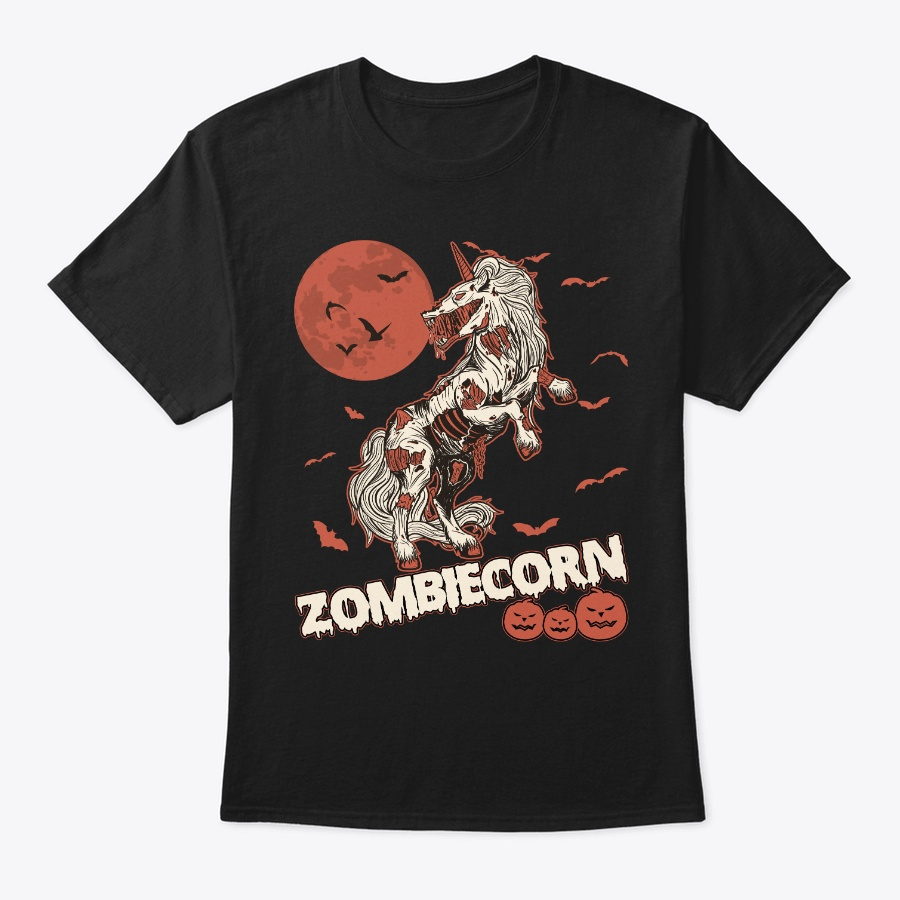 Zombiecorn Zombie Unicorn Halloween Idea Unisex Tshirt