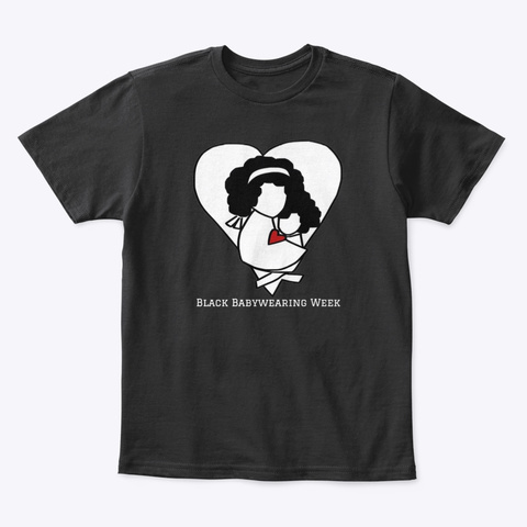 Bbww 2019   Kids & Babies Black T-Shirt Front