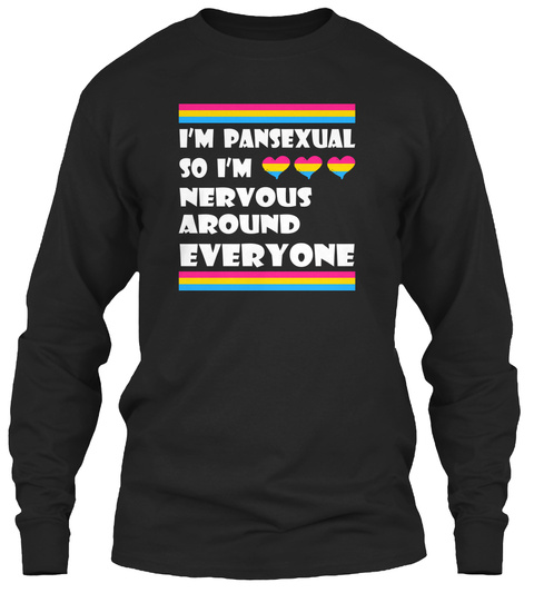 Lgbt T-shirt Im Pansexual Tee Shirts