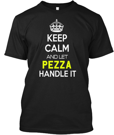 PEZZA calm shirt Unisex Tshirt