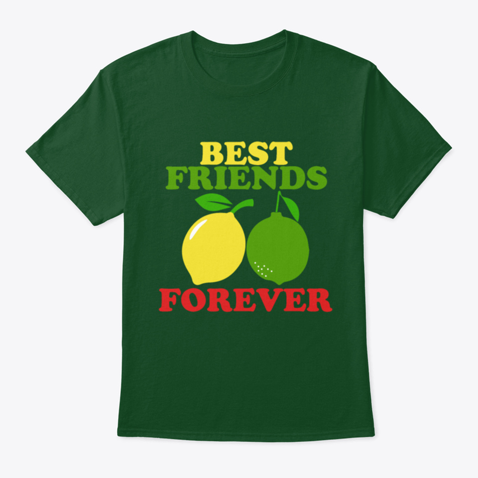 Lemon And Lime Are Best Friends Gift Products
