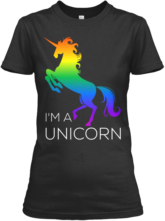 Cool Tee - Womens - Unicorn Lover Unisex Tshirt