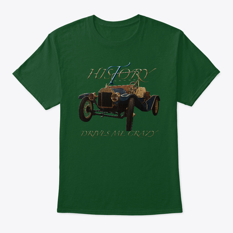 His T Ory Deep Forest T-Shirt Front