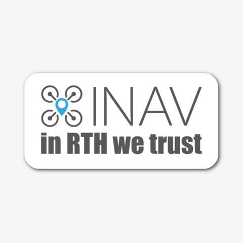 Inav In Rth We Trust Standard T-Shirt Front