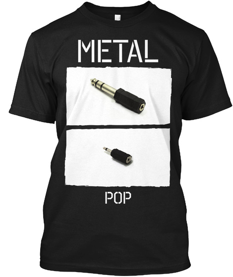 Metal Vs Pop T Shirt