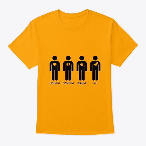 Sun Conure Parrot People Gold T-Shirt Front