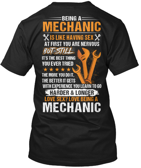 Love Being A Mechanic