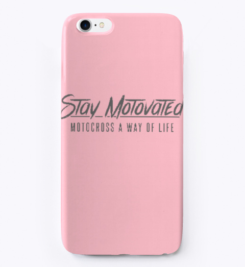 M Wl Iphone Case Pink T-Shirt Front
