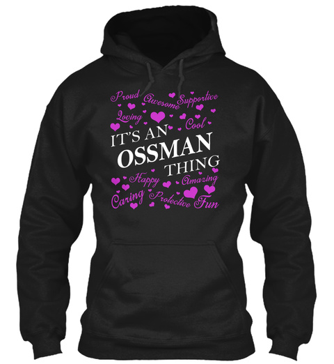 Its an OSSMAN Thing Unisex Tshirt