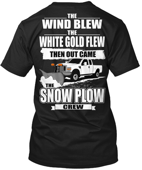 Snow Plow Truck 450 Tshirthoodie
