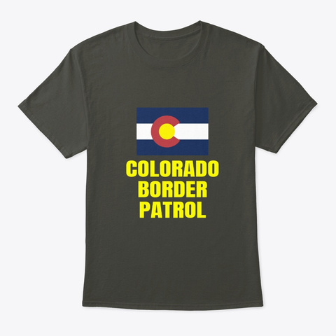 Colorado Border Patrol Thin Green Line G