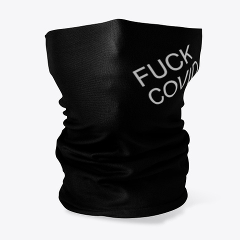 Covid Black T-Shirt Front
