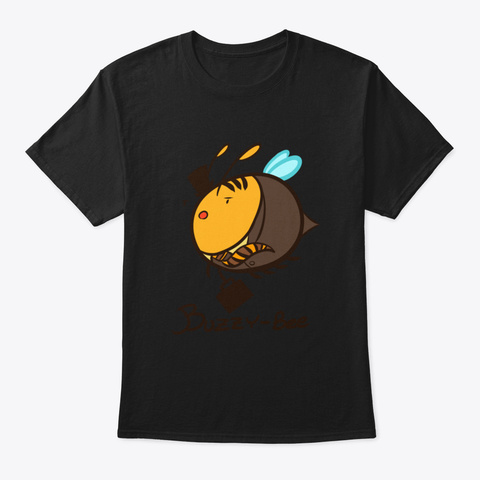 Buzzy Bee Black T-Shirt Front