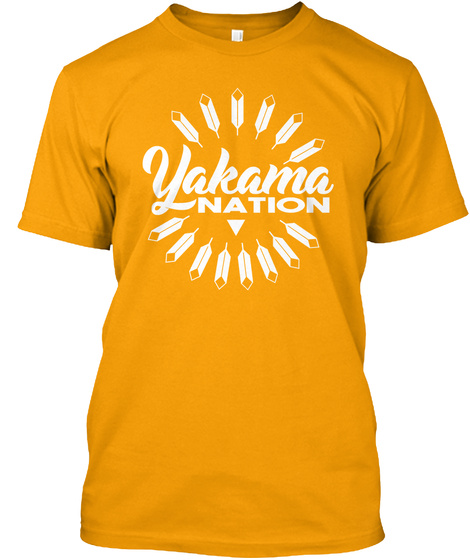 Yakama Nation Mustard Yellow Design Products From Lab Rat Design Teespring