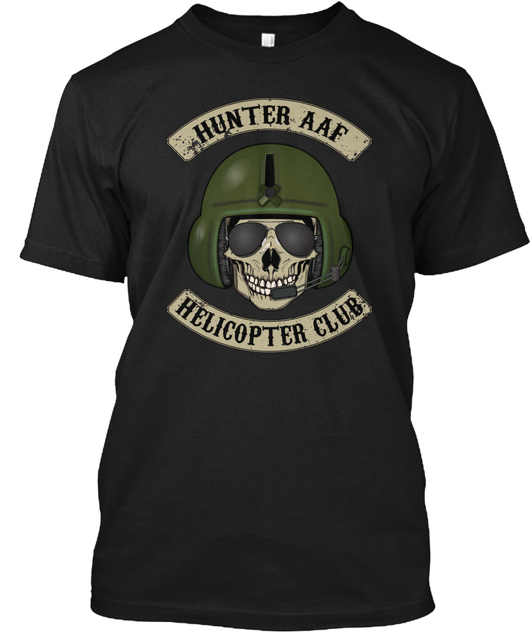 Hunter Aaf Helicopter Club T Shirt