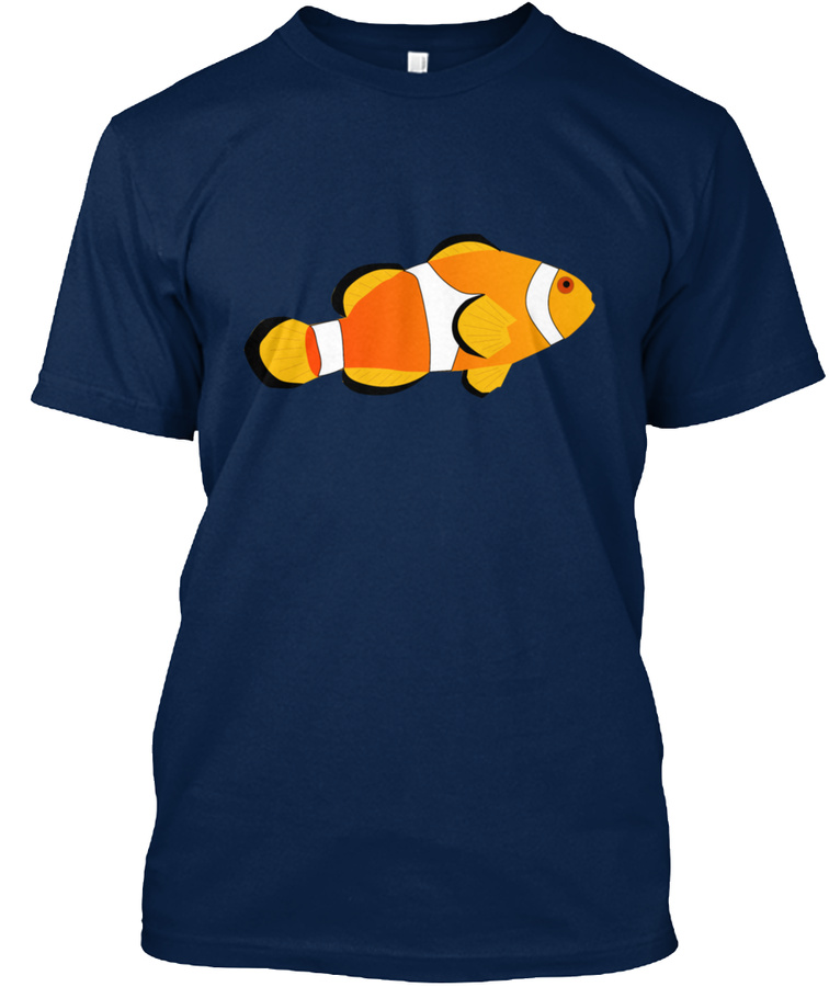 clownfish clownfisch animals tiere aquar Unisex Tshirt