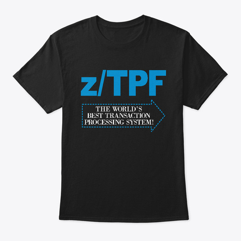 Z/Tpf: World's Best — Blue Black T-Shirt Front