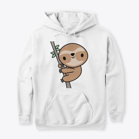 Kawaii Sloth Cute Gift Idea