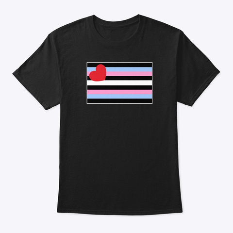 Trans Leather Pride Flag