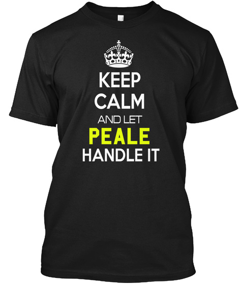 PEALE calm shirt Unisex Tshirt