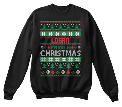 Logan Family Ugly Sweater T-shirts