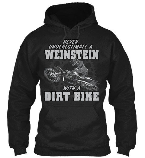 Weinstein With A Dirt Bike