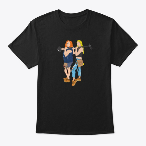 Two Dykes and a Mic - Merch Unisex Tshirt