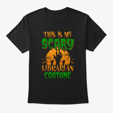 This Is My Scary Librarian Costume Tee