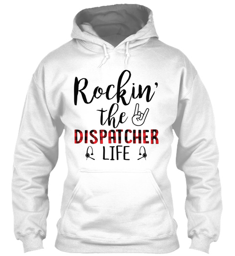 Rockin the Dispatcher Life Unisex Tshirt