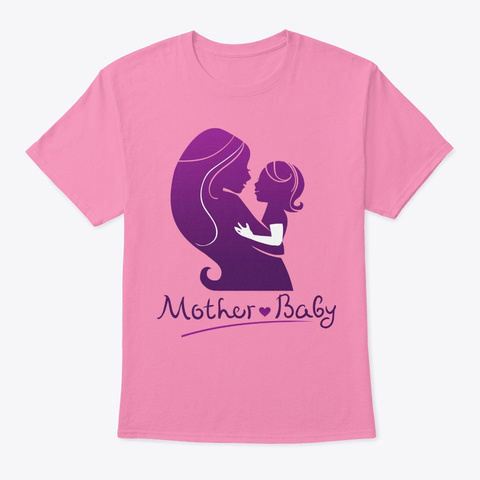 Mom T Shirt Support Diabetes Mother's  Pink T-Shirt Front