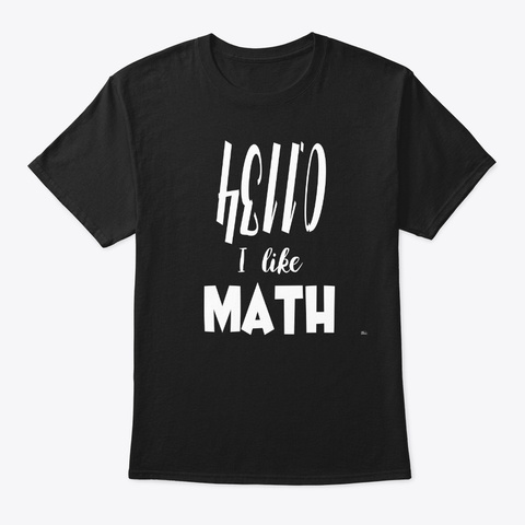 Hello I Like Math