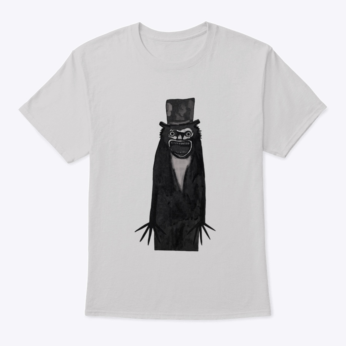 Horror Premium Graphic T-Shirt popularshop The Babadook