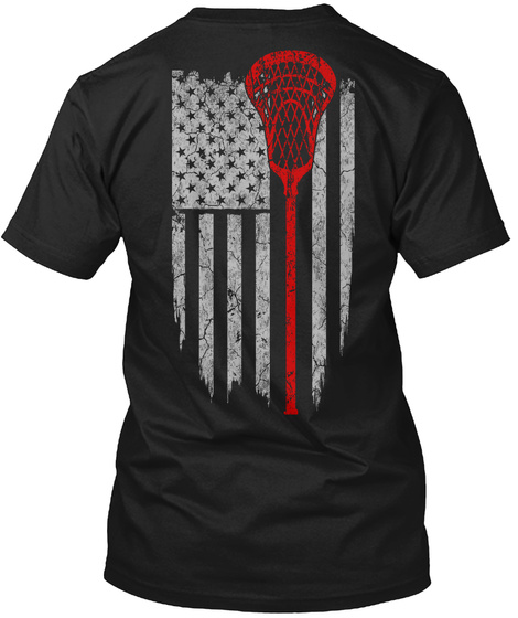 Lacrosse - Usa Flag