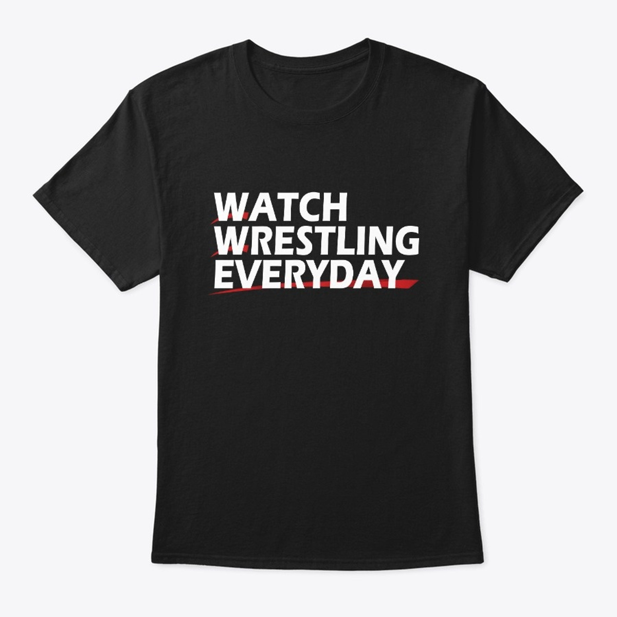 Watch Wrestling Everyday Pro Wrestling SCPB Podcast Merch Store