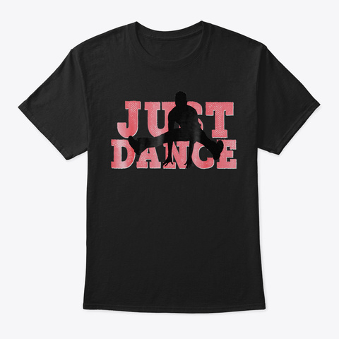 Dance Shirt Dancing Son Boys Mom Dance T Black T-Shirt Front