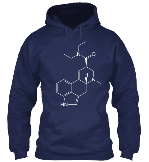 Lsd Molecule T Shirt