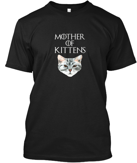 Mother Of Kittens Cute Funny Cat Kitty