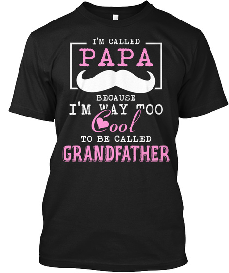 Papa Cooler Grandfather Day Forever Tees Shirts