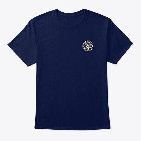 Image Not Opening Navy T-Shirt Front