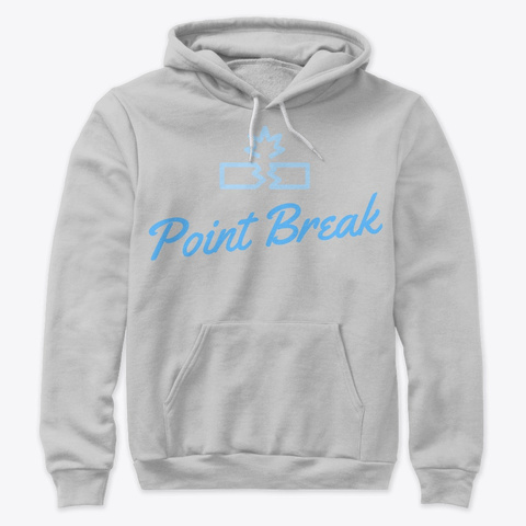 Point Break V. 1 Athletic Heather T-Shirt Front