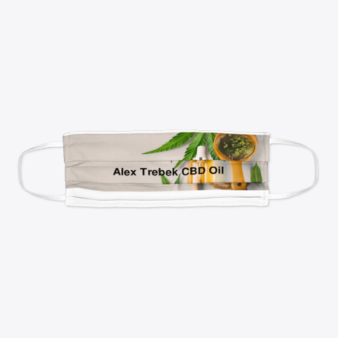 Alex Trebek Cbd Oil Standard T-Shirt Flat