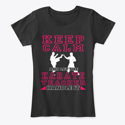 Let The Karate Teacher Handle It