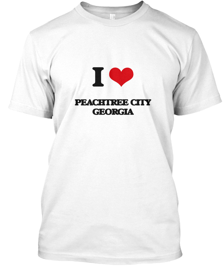 I Love Peachtree City Georgia