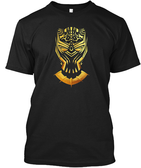 Killmonger Golden Panther Shirt